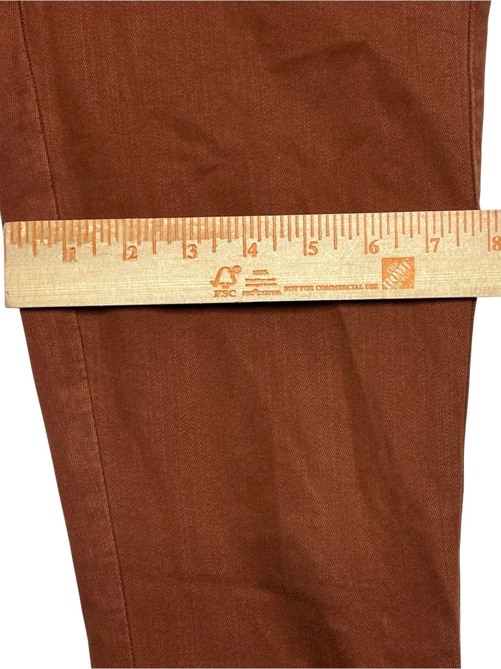 Rust Skinny Jeans - Unbranded - Picture 6 of 9